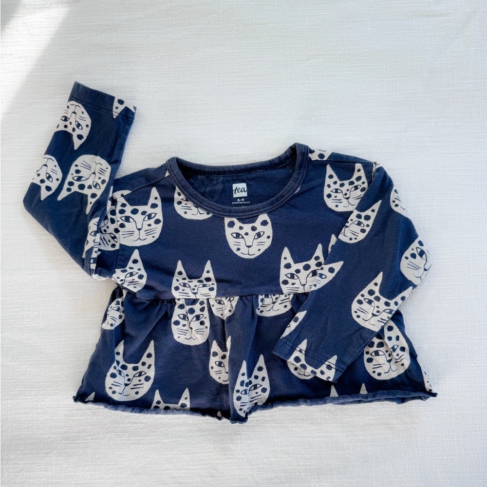 Tea Collection babydoll swing top